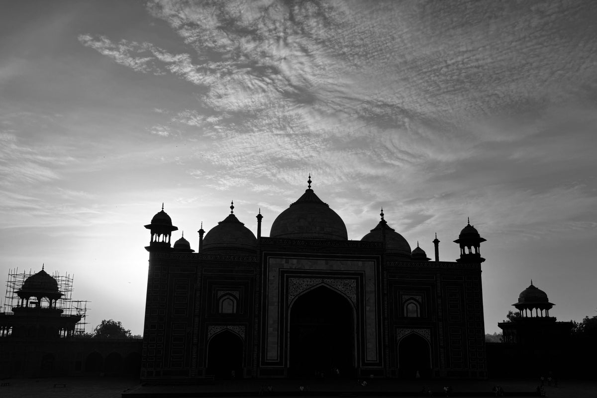 Aurora in India